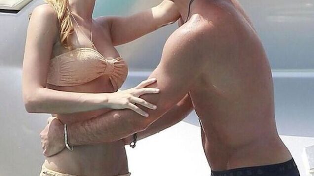 Hey, Check Out Mario Götze's Boat Boner