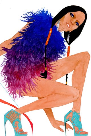 Zany X-Men fashions turn Magneto into a preening popinjay