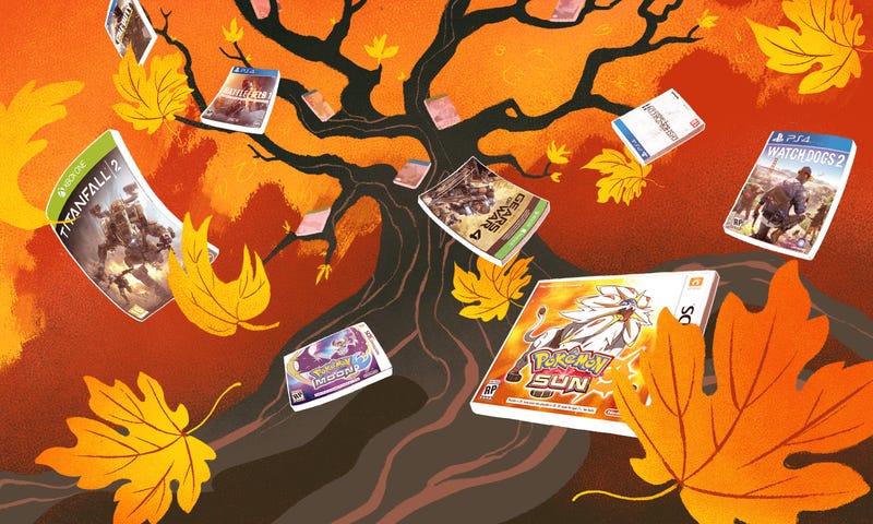 Every Big Video Game Coming Out This Fall