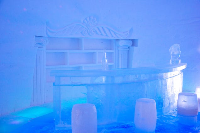 The Most Magnificent Ice Castles in the World