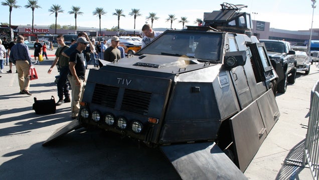TIV-2: An Exclusive Look Inside The Techie Tank-Like Tornado-Chaser