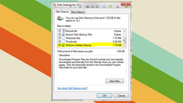 Recover Tons of Wasted Disk Space with the New Windows Update Cleanup