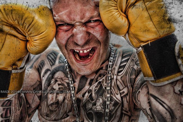 The disturbing horror portraits of Danielle Tunstall (NSFW)