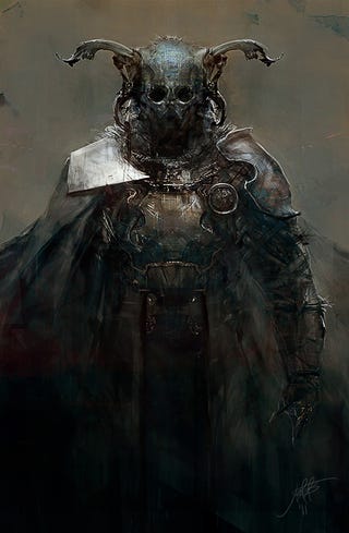 The Creepy Gorgeous Fantasy Art of Jeff Simpson