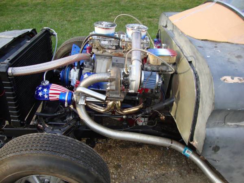 The Terror Scream Of Joy And Creativity Is This Twin-Turbo Rat Rod On Craigslist