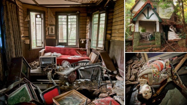 How Modern Japanese Ruins Inspired a Computer Game