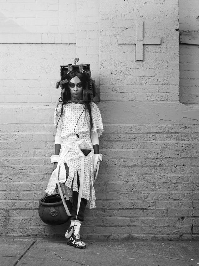 These Street Portraits Are the Most Beautiful Tribute to Halloween