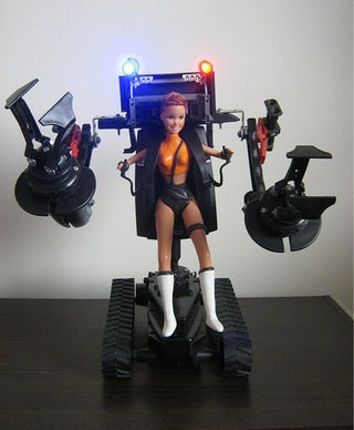 Power Loader Barbie wants you to "Get away from Skipper, you b*tch!"