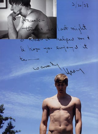 Dustin Lance Black Now Most Shirtless Oscar Screenwriting Nominee Since Diablo Cody