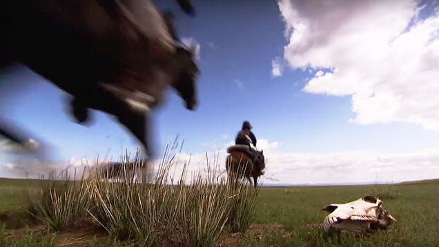 photo of Help This Girl Race Horses In Mongolia image