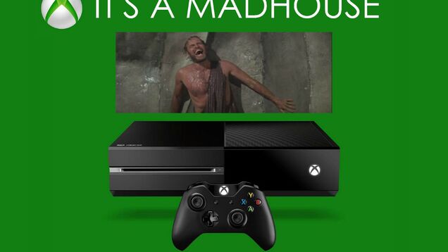The Xbox 180°. Good, Bad, or Just Plain Nuts?