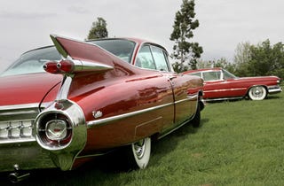 Rocket Cars Of The Cold War