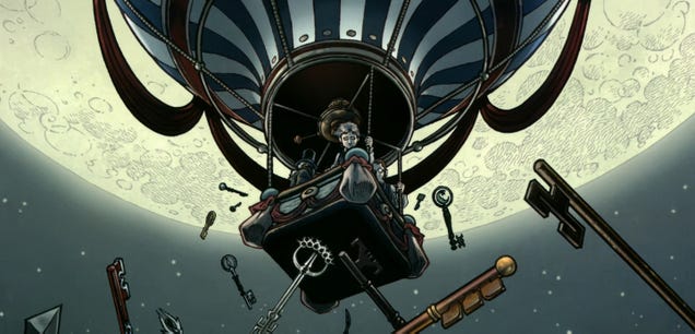 Cult Favorite Comic Locke & Key to Become a Movie Trilogy