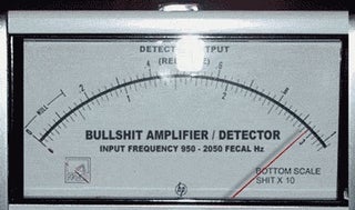 Scientists Race to Develop Political Bullshit Detector, All Dials Pegged at 11