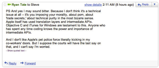 Steve Jobs Offers World 'Freedom From Porn'