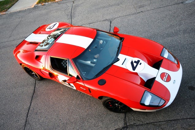 Heffner Performance And Camilo Pardo Special Edition Ford GT