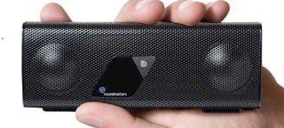 Foxl Portable Speaker: "No System So Small Ever Sounded So Good"