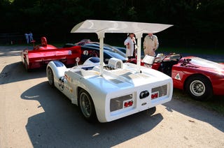 Inside the race cars of future past