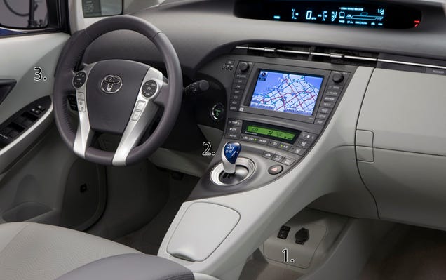 2010 Toyota Prius: Design Dissected