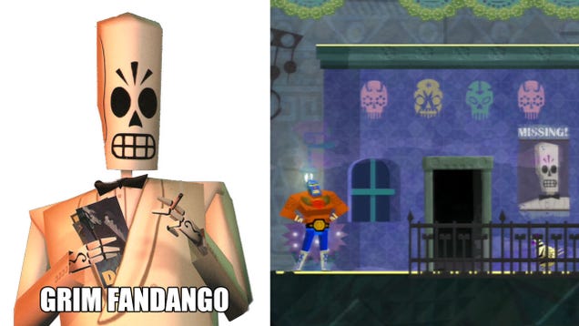 The Many Memes, References and Homages of Guacamelee!