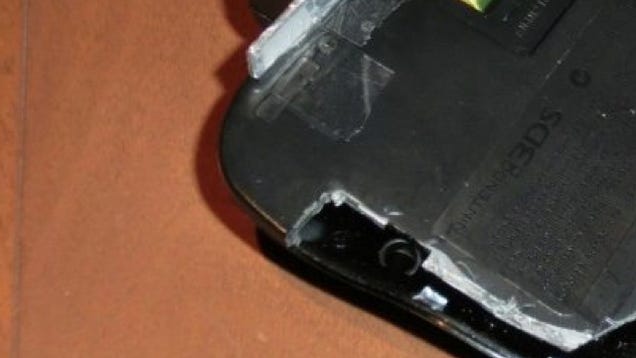 3DS XL Forced on the Circle Pad Pro
