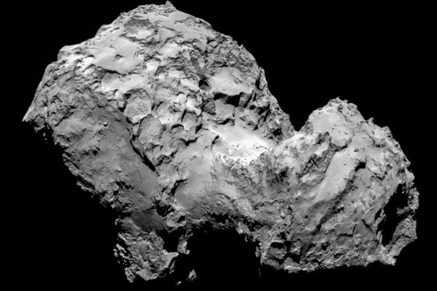 Rosetta's Lander Has Found Organic Molecules on a Comet 