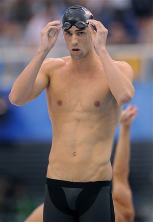 Live, From New York: It's Michael Phelps