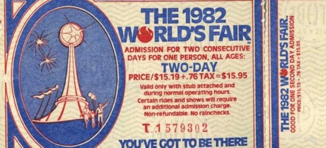 I Wouldn't Be Here Without the 1982 World's Fair