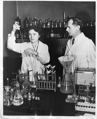 Historical Photographs of Scientists in Love