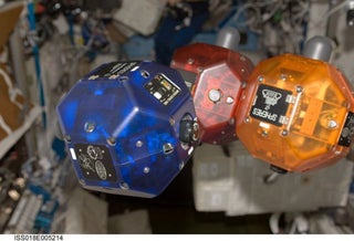 Spherical Satellites Aboard the ISS are Gary Gygax Approved