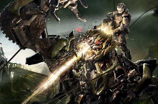 If only Transformers: Dark of the Moon was as good as its concept art