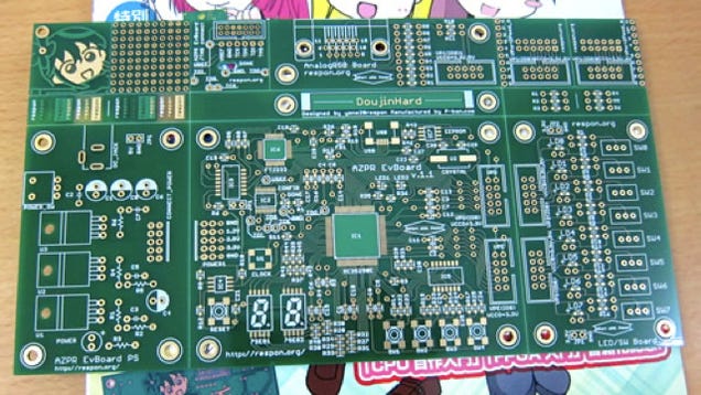 Your Circuit Board Cannot Be This Cute