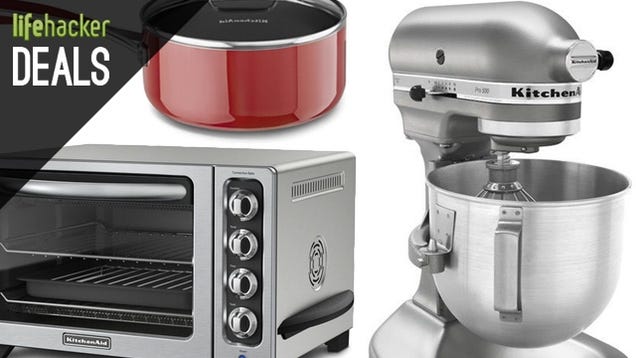 Upgrade Everything in Your Kitchen, Cheap Game Consoles, & More Deals