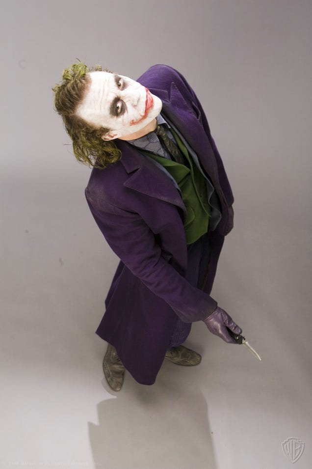 Astounding collection of lost Dark Knight promo images show every detail of The Joker