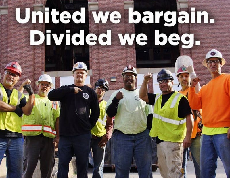 Union Leaders: Stop Fucking Up