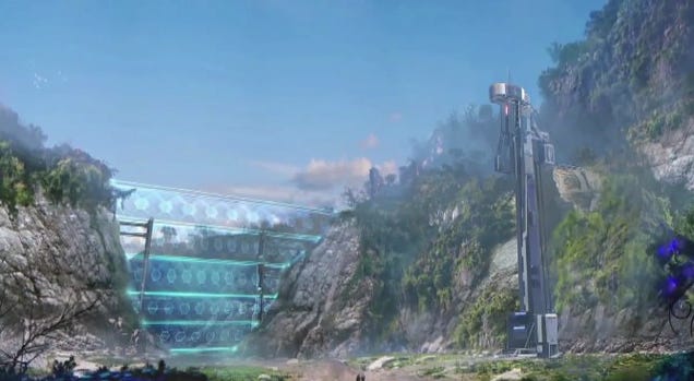 Concept art from Syfy's Space Western Defiance shows off future St. Louis