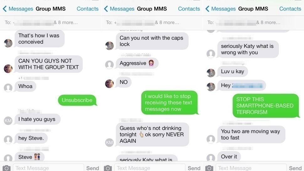 How Not To Piss People Off In A Group Text Message