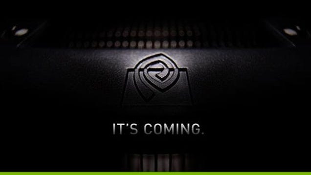 Nvidia Lets Everyone Know It's Coming