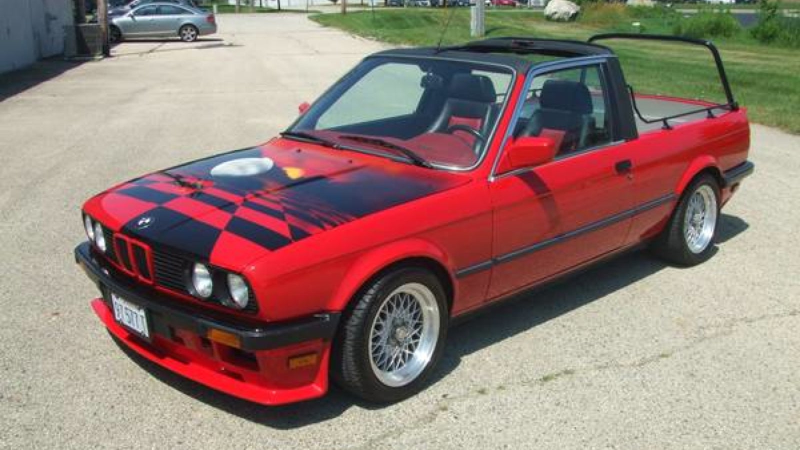 Bmw e30 pickup for sale #2