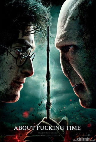 If this summer's movie posters told the truth, they'd look just like this...