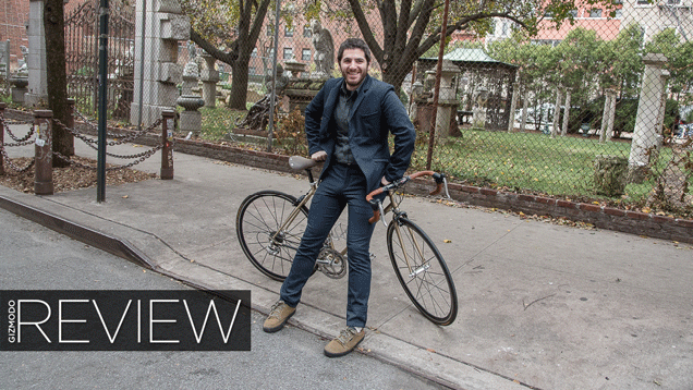 The Bike-Friendly Commuter Suit Review: Good at Bikes, Bad at Suit