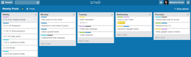 How to Organize Your Entire Life with Trello