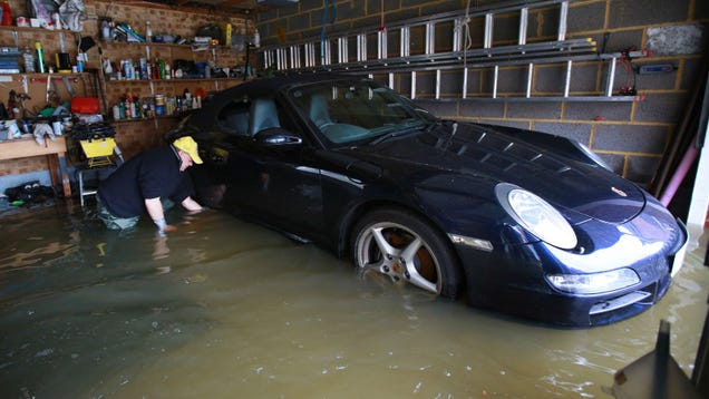 How To Tell If That Used Car You're Going To Buy Has Hidden Flood Damage
