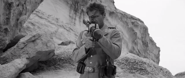 Steven Soderbergh made Raiders of the Lost Ark into a rad silent film