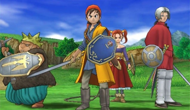 You'll Be Able To Play Dragon Quest VIII On iOS Soon