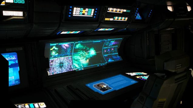 Massive collection of Prometheus stills take you inside Ridley Scott's new spaceship
