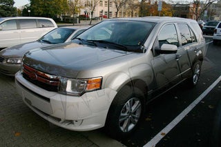 The Car-Based Ford Explorer Test Mule, Up Close And Personal