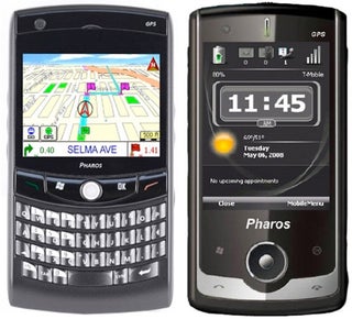 Pharos Unveils Traveler 117 and 127 Unlocked WinMo GPS Smartphones