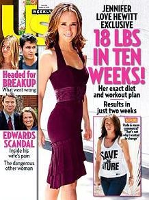 Jennifer Love Hewitt Claims That 'Us' Cover Was a Big, Fat Surprise