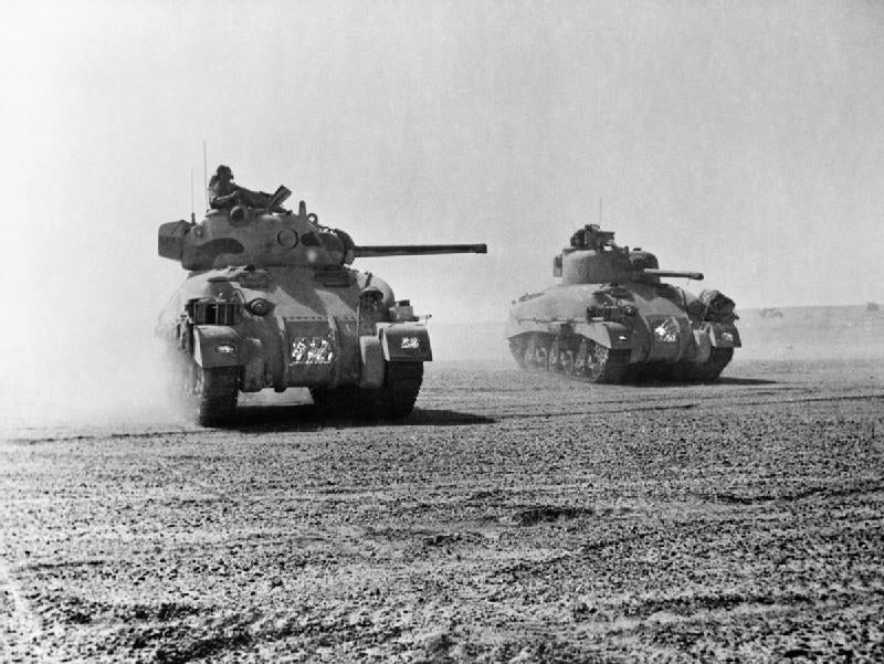 early ww2 tank battles